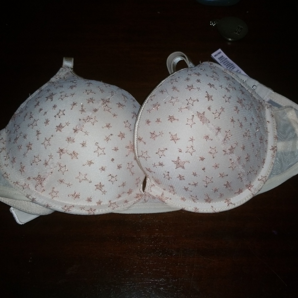 Victoria's secret mesh, star bra